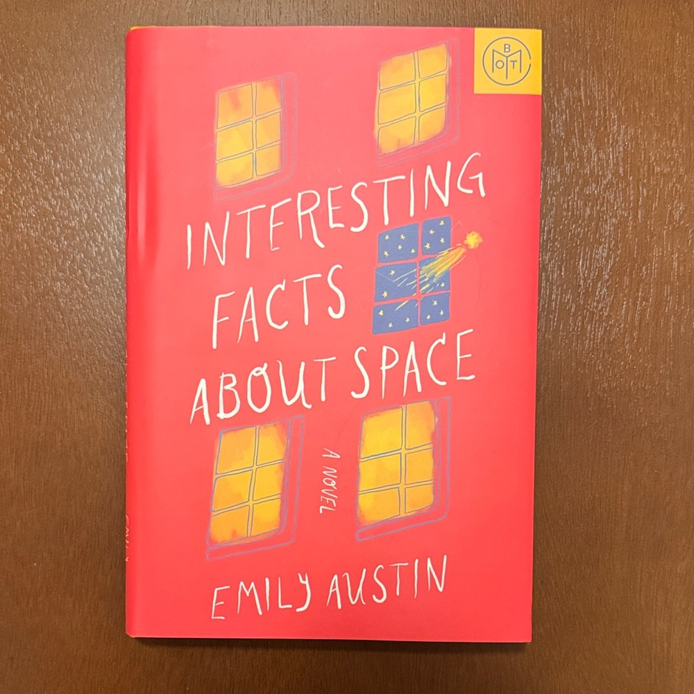 Interesting Facts About Space BOTM book